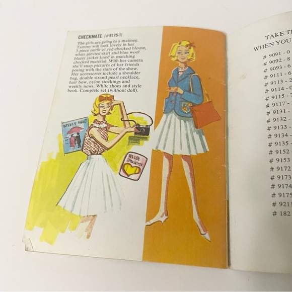 Vintage Tammy Doll by Ideal Doll Booklet - Picture 13 of 15